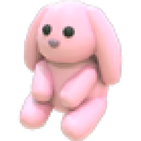 Floppy Bunny Plushie - Common from Toy Shop